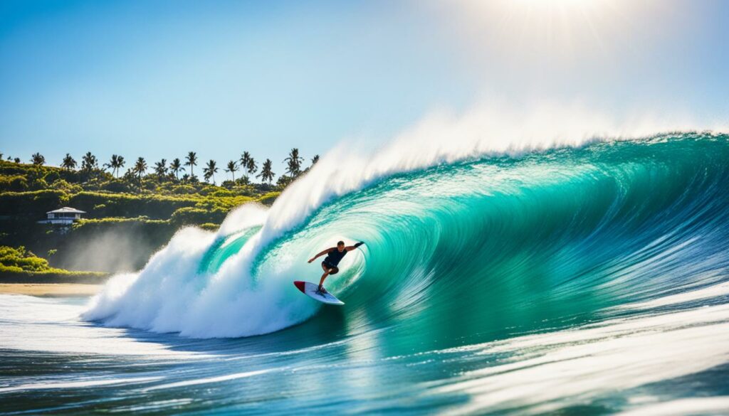 surfing Kuta Bali