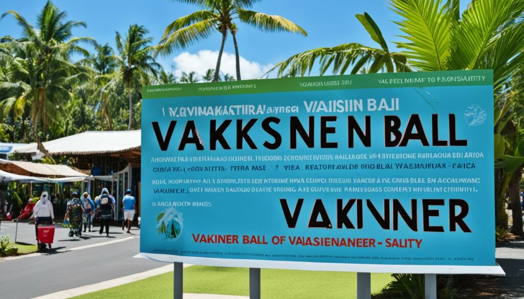 vaksiner bali